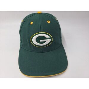 Green Bay Packers Twins Enterprise Fitted 7 1/8 Hat Cap Wool Blend Men NFL Green